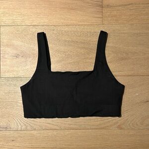 Girlfriend Collective Ribbed Compressive Sports Bra